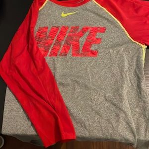 Nike half sleeve